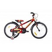 Детско колело SPRINT Casper 18" Red 210 мм