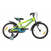 Детско колело SPRINT Casper 18" Neon Green Matt&Black 210 мм