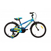 Детско колело SPRINT Casper 18" Blue&Green 210 мм