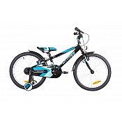 Детско колело SPRINT Casper 18" Black&Blue 210 мм