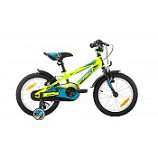 Детско колело SPRINT Casper 16" Neon Green Matt&Black 203 мм