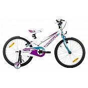 Детско колело SPRINT Calypso 20" White&Violet 242 мм