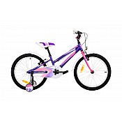 Детско колело SPRINT Calypso 20" Violet 242 мм