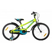 Детско колело SPRINT Casper 20" Neon Green Matt&Black 242 мм