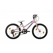 Детско колело BIKESPORT Viky 20" Neon Pink Matt 240 мм
