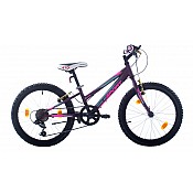 Детско колело BIKESPORT Viky 20" Violet 240 мм