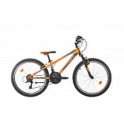 Детско колело SPRINT Casper 24" Neon Orange Matt 280 мм