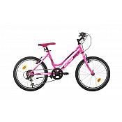 Детско колело BIKESPORT Luna 20" Pink 254 мм