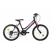 Детско колело BIKESPORT Luna 20" Violet 254 мм