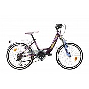 Детско колело SPRINT Starlet 20" Violet 310 мм