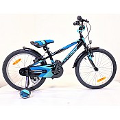 Детско колело SPRINT Casper 20" Black&Turquoise 241 мм