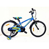 Детско колело SPRINT Casper 20" Blue&Green 241 мм