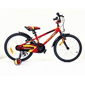 Детско колело SPRINT Casper 20" Red&Orange&Black 241 мм