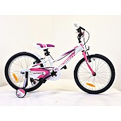 Детско колело SPRINT 20" White&Pink&Violet 241 мм