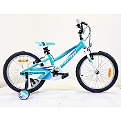 Детско колело SPRINT Calypso 20" White&Turquoise 241 мм