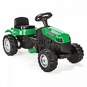 Детски трактор с педали PILSAN Active зелен