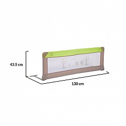 Преграда за легло CANGAROO зелена 130/43.50см