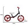 Балансиращо колело BYOX Zig Zag червено