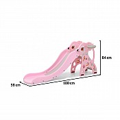 Детска пързалка MONI Tiana розова 159 см