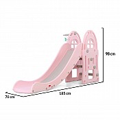Детска пързалка MONI Alegra розова 172 см