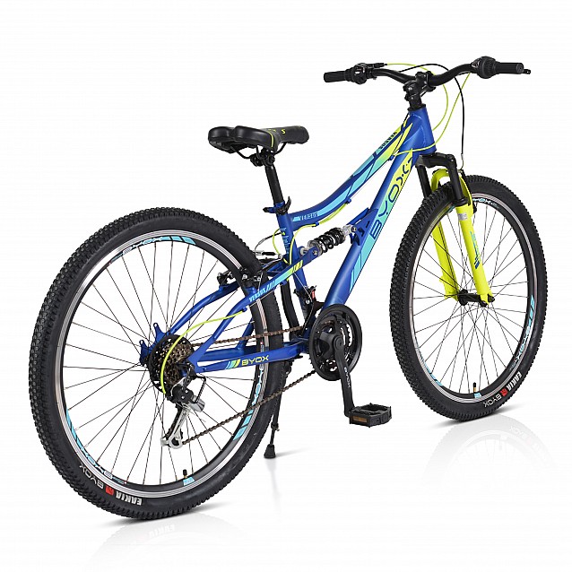 Велосипед BYOX 26“ Versus син - 3