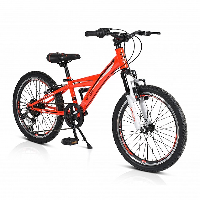 Детско колело BYOX 20“ Flash червено - 2