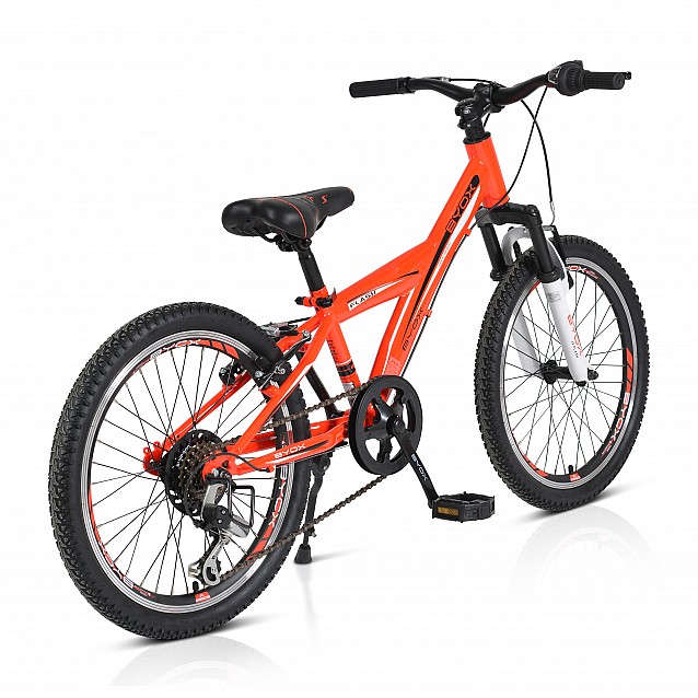 Детско колело BYOX 20“ Flash червено - 3