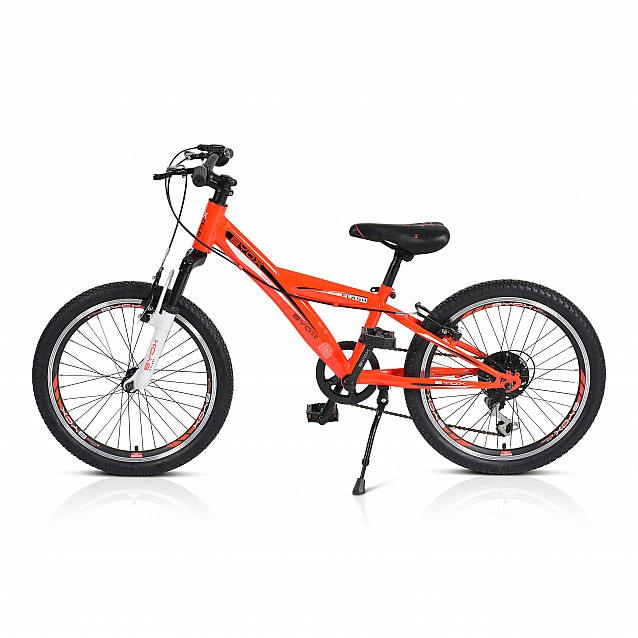 Детско колело BYOX 20“ Flash червено - 4
