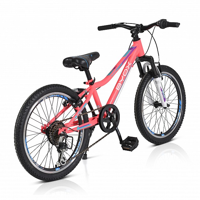 Детско колело BYOX Tucana 20“ розово - 3