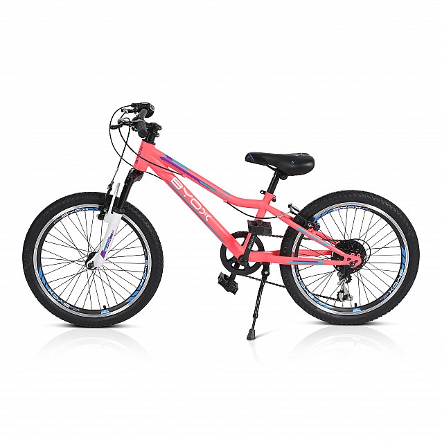 Детско колело BYOX Tucana 20“ розово - 4