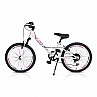 Детско колело BYOX 20“ Princess бялo