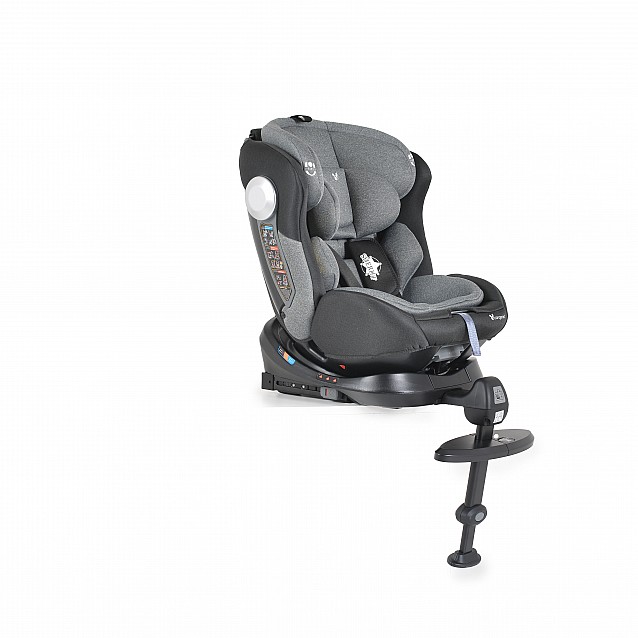 Столче за кола CANGAROO Sheriff (0-36 кг) сиво ISOFIX - 4