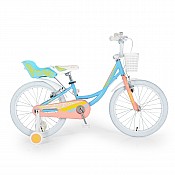 Детско колело BYOX 20" Fashion Girl синьо