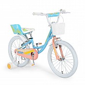 Детско колело BYOX 20" Fashion Girl синьо