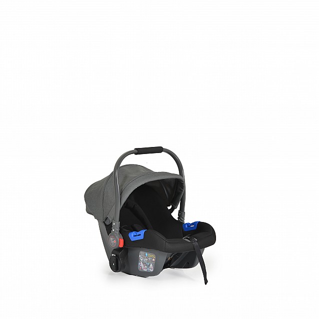 Бебешка количка CANGAROO Empire 3в1 тъмносива - 40