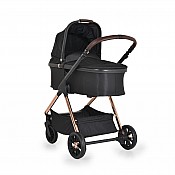 Бебешка количка CANGAROO Empire 3в1 черна