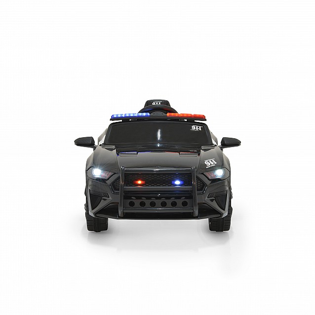 Акумулаторна кола Police черен - 3