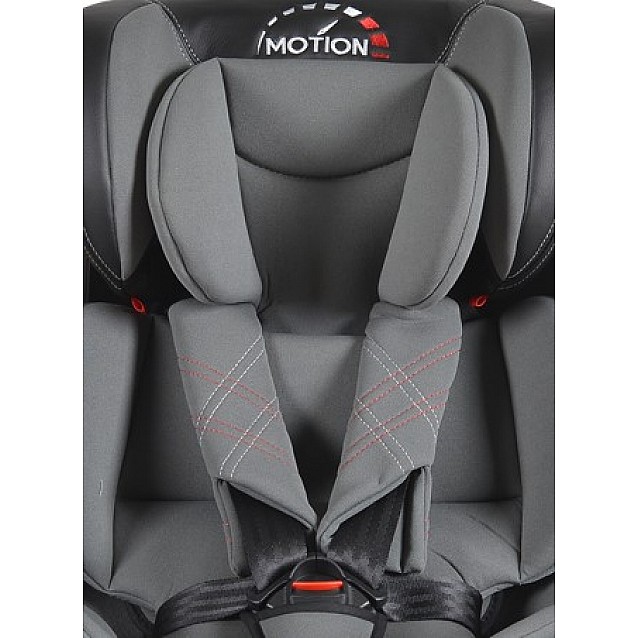 Столче за кола MONI Motion (0-36 кг) сиво ISOFIX - 16