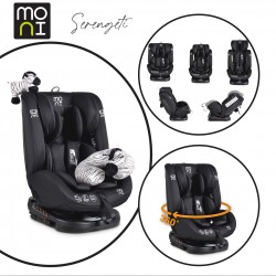 Столче за кола MONI Serengeti (0-36 кг) черно