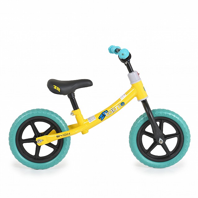 Велосипед балансиращ 2B balanced жълт