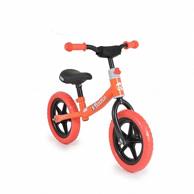 Велосипед балансиращ 2B balanced червен - 2