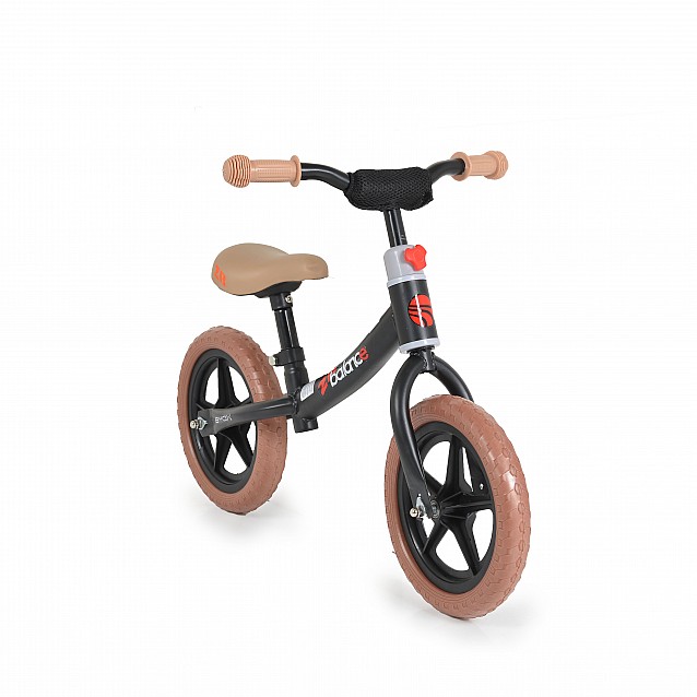 Велосипед балансиращ 2B balanced черен - 2