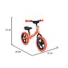 Велосипед балансиращ 2B balanced червен
