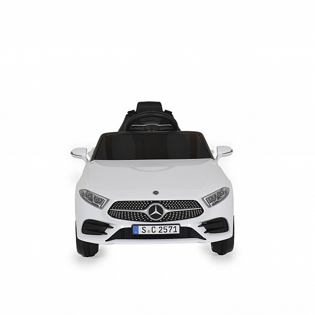 Акумулаторна кола Mercedes-Benz CLS 350 бял - 2