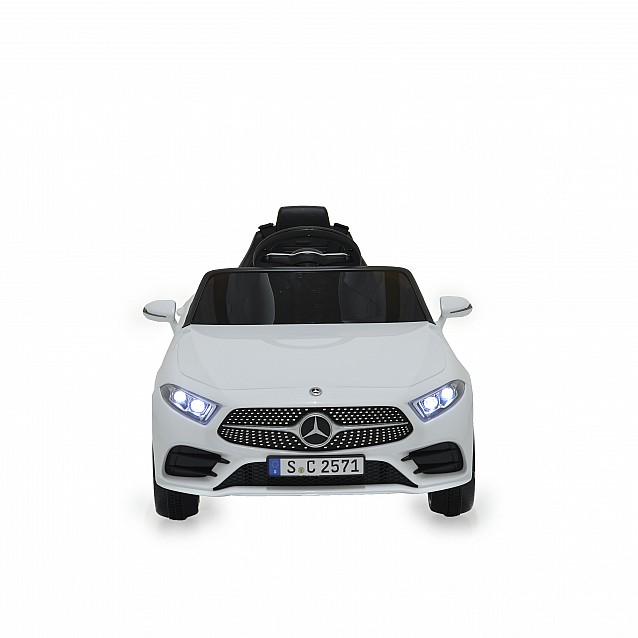Акумулаторна кола Mercedes-Benz CLS 350 бял - 4