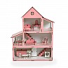Детска дървена къща за кукли MONI Lilly