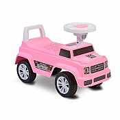 Кола за бутане MONI Speed розова