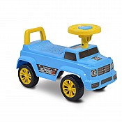 Кола за бутане MONI Speed синя