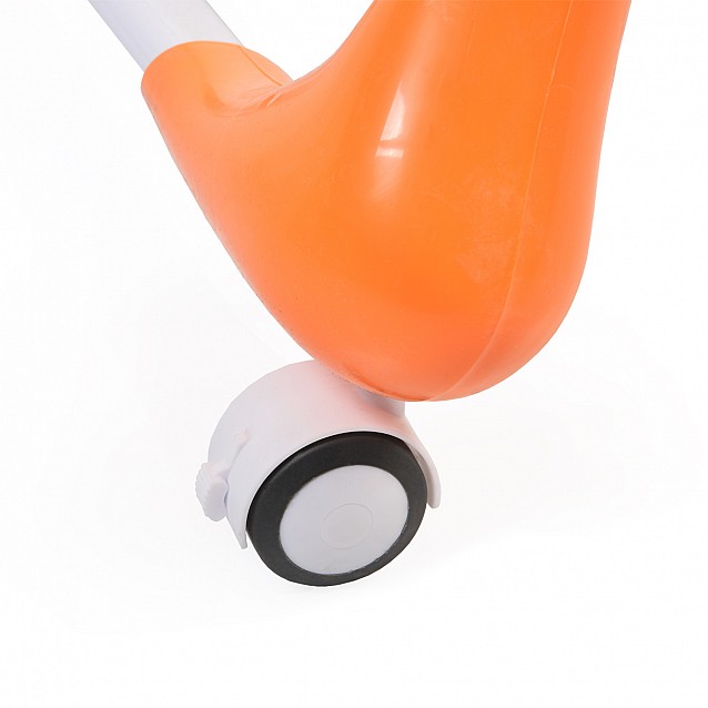 Столче за хранене MONI Avocado оранжево - 9