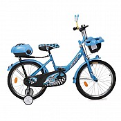 Детско колело MONI 2082 синьо